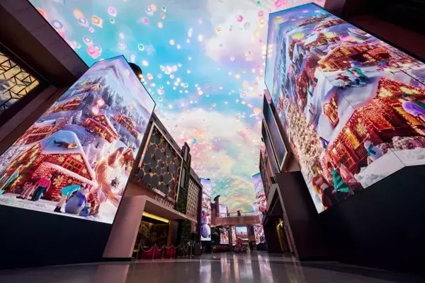 「韓国｜インスパイア・リゾートのデジタルアートで圧倒的没入体験を！新年の幕開けを祝う新コンテンツ上映」の画像