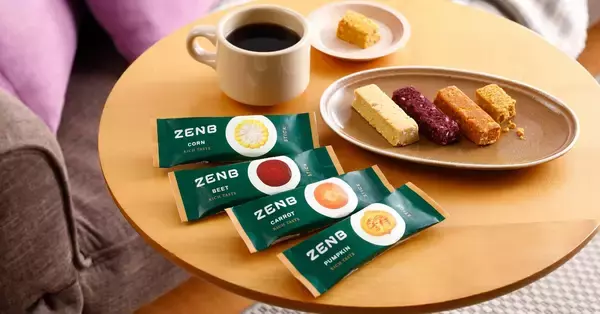 栄養豊富で糖質オフ「ZENB STICK リッチテイスト」新発売