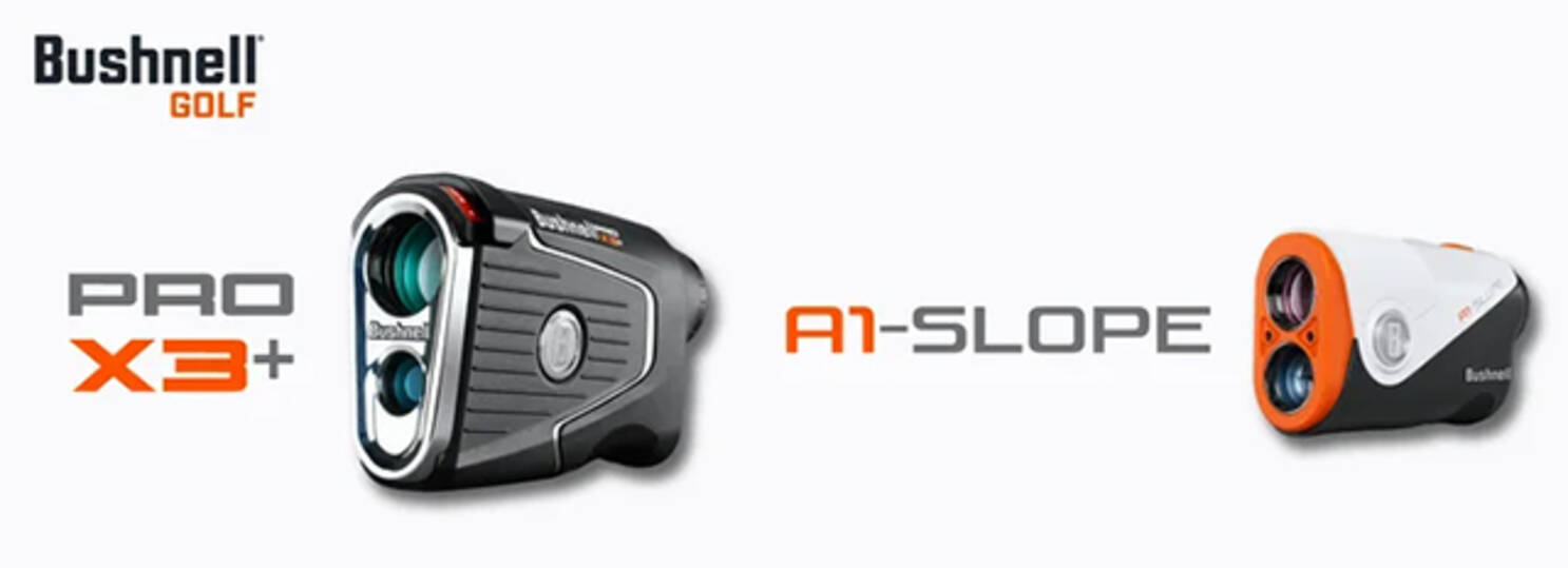Bushnell レーザー距離計 ピンシーカーA1スロープジョルト 思いつき 