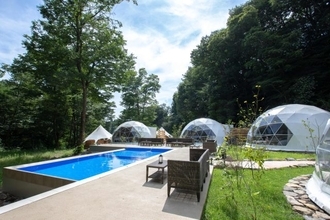 旬の味覚を楽しむリトリートを。「THE FIVE RIVERS FINE GLAMPING 群馬」で秋ディナー＆愛犬ディナー