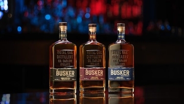 「THE BUSKER」のシングルシリーズがボトルデザインを刷新。新たな魅力でファンを獲得!?
