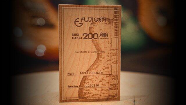 江戸後期創業の老舗「三木楽器」から、200周年記念に制作した4機種の新しいエレキギターが登場！