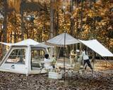 「空気で設営できるワンタッチテント「TAILIエアテント」金属フレームの代わりにエアチューブを採用」の画像1