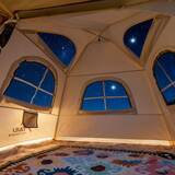 「空気で設営できるワンタッチテント「TAILIエアテント」金属フレームの代わりにエアチューブを採用」の画像9