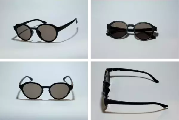 「五感を研ぎ澄ます室内用サングラス「ノイキャンめがね」。コーヒーを楽しむサステナブルな1本」の画像