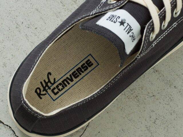 RHC ロンハーマン×コンバース、「ALL STAR AGED OX for RHC」発売 
