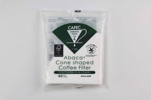 自宅でプロの味が味わえるコーヒーフィルターが「CAFEC⁺」から新発売