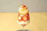 「“チーズ×フルーツ”の春スイーツ！CheeseTableの桃と苺のパフェ＆飲めるチーズケーキ」の画像2