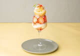 「“チーズ×フルーツ”の春スイーツ！CheeseTableの桃と苺のパフェ＆飲めるチーズケーキ」の画像3