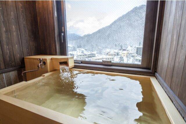 11月3日オープン！札幌の渓谷にひっそりと佇む全室天然温泉風呂の湯宿「定山渓 ゆらく草庵」