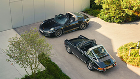 ポルシェデザインの50周年を祝う「911タルガ4 GTS」の限定モデルが登場！