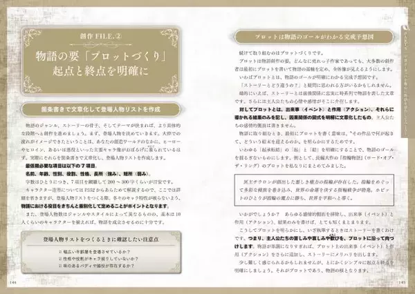 「ファンタジー創作者のための書籍発売！世界史の学者とプロの作家がタッグを組んだ座右の書となる1冊」の画像