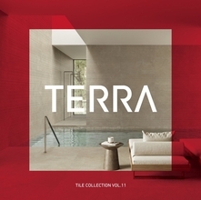 タイル選びに愉しみを。リビエラの最新カタログ『TERRA TILE COLLECTION VOL.11』が発刊