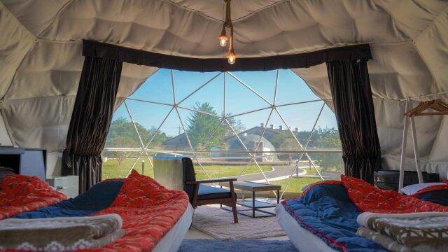 【千葉・長生郡】グランピングでホワイトデー＆イースター限定アクティビティを楽しむ