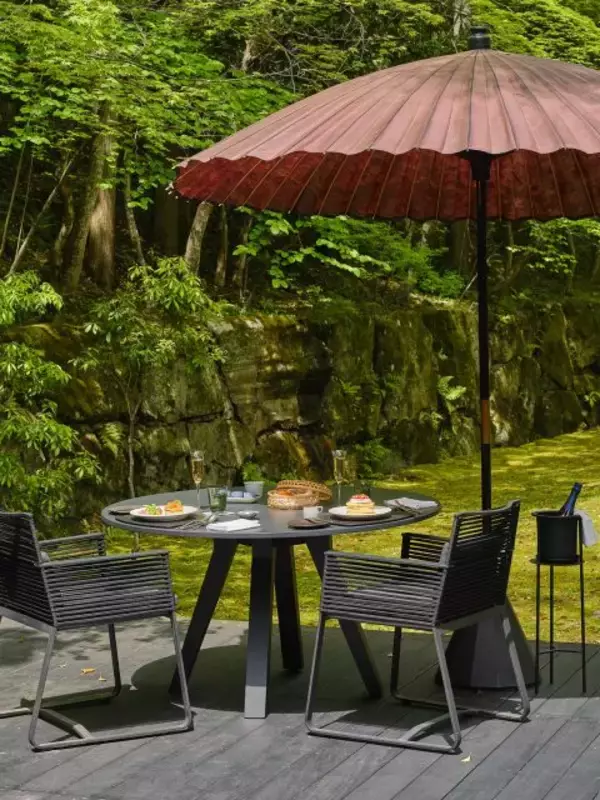 「京都のリゾートホテルで体験する優雅な時間「シャンパンブランチ at ガーデンテラス」」の画像