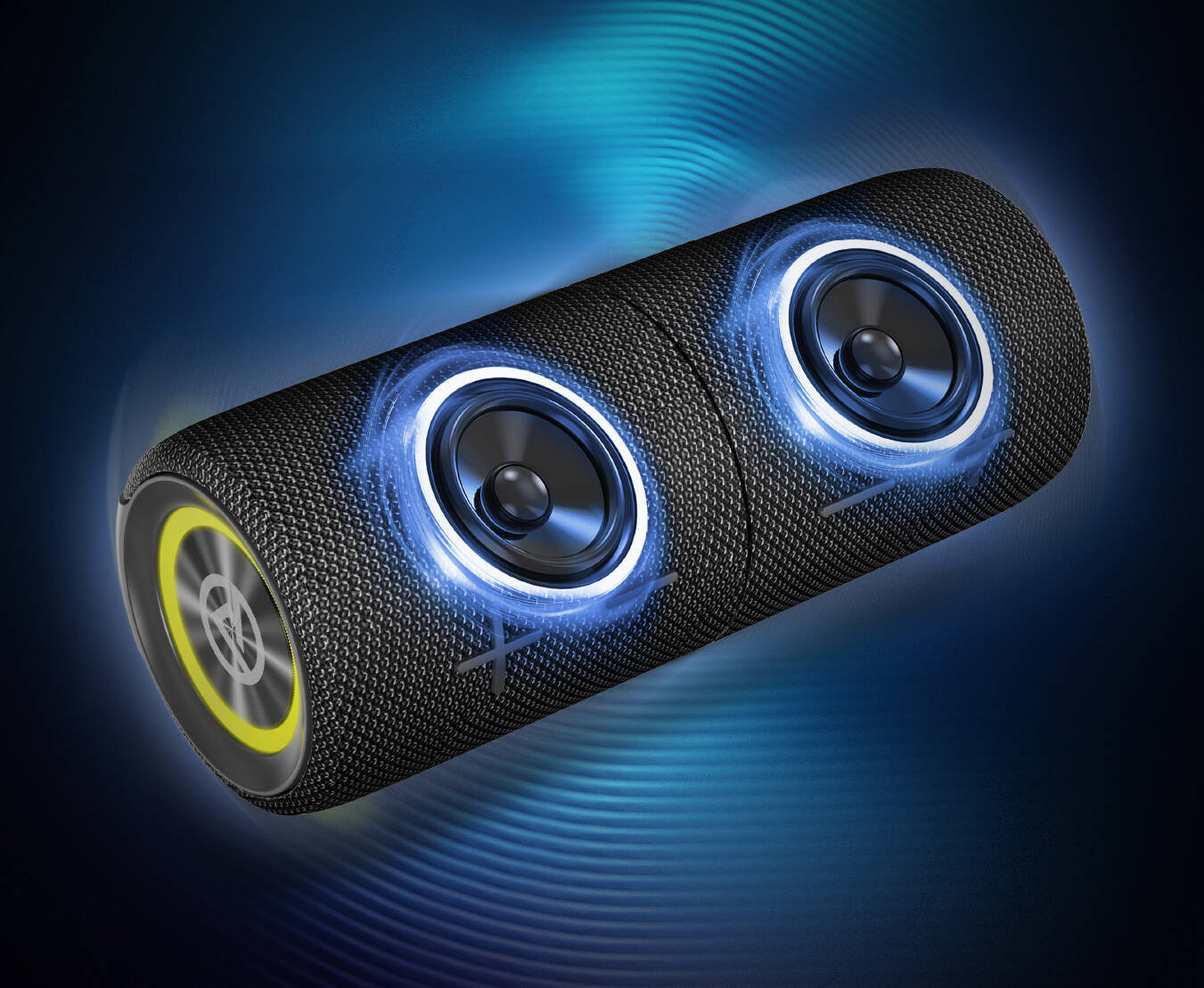 強力な磁石を内蔵。パカッと2つに分離できるポータブルスピーカー「MaGdget Dual Speaker」