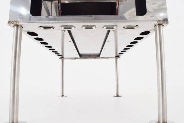 驚異的パワーの2次燃焼機構＞全く新しいテントサウナ用薪ストーブ 
