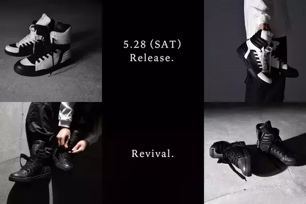 「待望の復活！DIET BUTCHERを代表するシグネチャースニーカー「massive」を先行発売」の画像