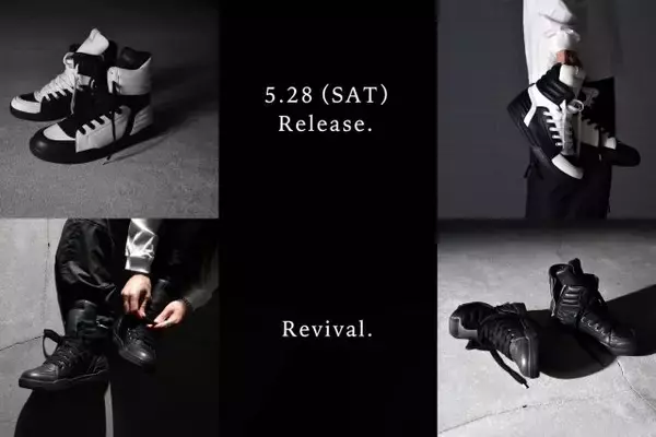 「待望の復活！DIET BUTCHERを代表するシグネチャースニーカー「massive」を先行発売」の画像