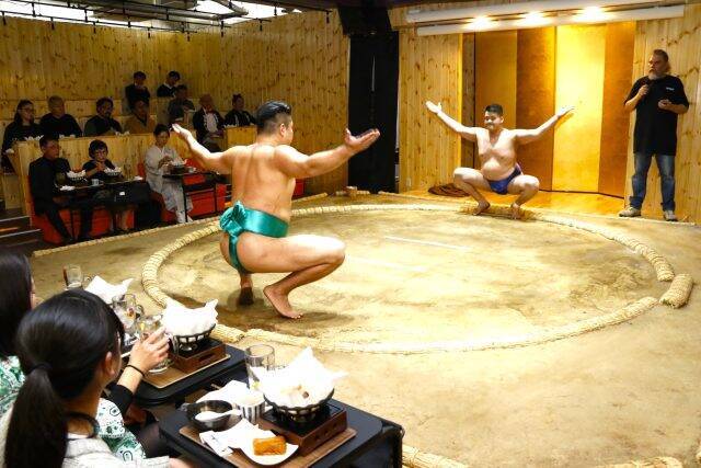 「変なホテル」の斬新な取り組み。相撲と日本舞踊を楽しめる浅草相撲部屋とのコラボと北陸復興支援