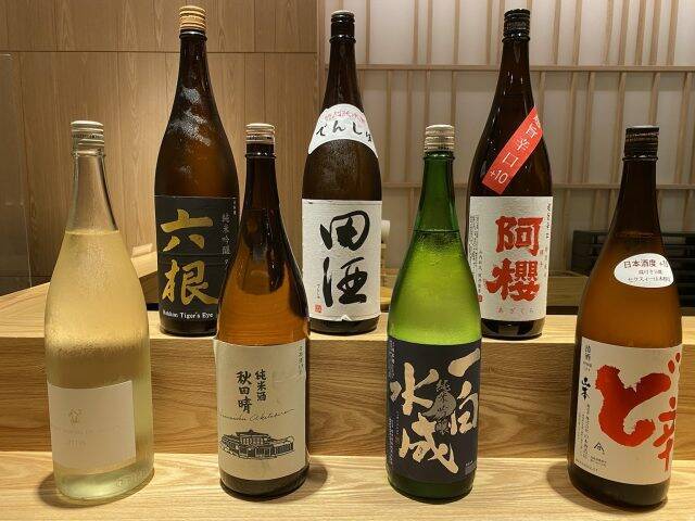 五反田「鮨あさひ」で今だけ楽しめる、北海道・青森・秋田の食材と日本酒の特別コース