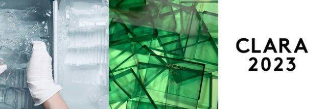 【2023年版】シックな6色展開とミニマルサイズが魅力の卓上カレンダー「CLARA（クララ）2023」