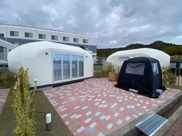 冬はズワイガニも味わえる！京都の天橋立にエッグ型の新感覚リゾート「HESTA SMART VILLA」が誕生