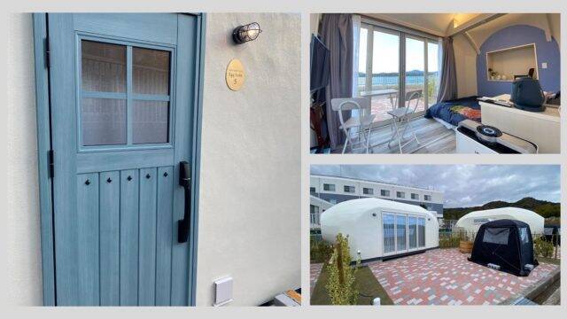 冬はズワイガニも味わえる！京都の天橋立にエッグ型の新感覚リゾート「HESTA SMART VILLA」が誕生