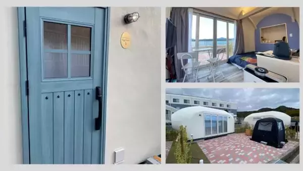 「冬はズワイガニも味わえる！京都の天橋立にエッグ型の新感覚リゾート「HESTA SMART VILLA」が誕生」の画像