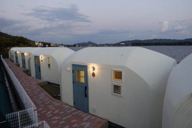 冬はズワイガニも味わえる！京都の天橋立にエッグ型の新感覚リゾート「HESTA SMART VILLA」が誕生