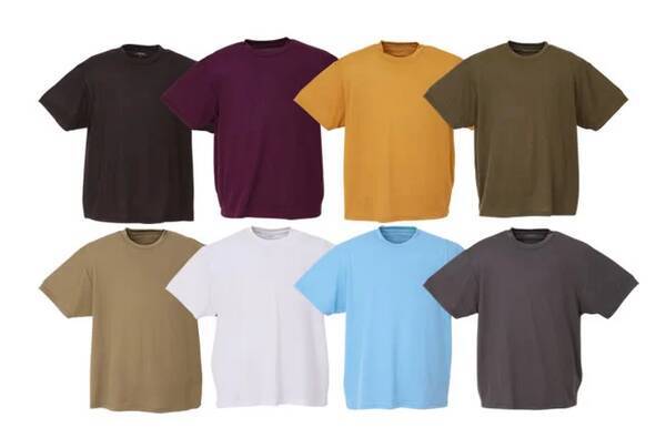 サイズ選びの悩みを解消 10lまで揃った樽型メンズtシャツ 22年4月18日 エキサイトニュース