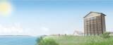 「2023年8月、琵琶湖の畔にホテル「ビワフロント彦根」がオープン。ホテル、温泉、12のヴィラを備える」の画像1
