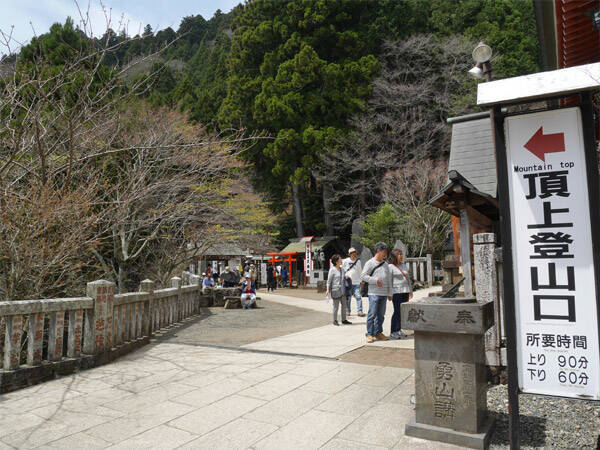 霊山「大山阿夫利神社」参拝とパワースポット温泉