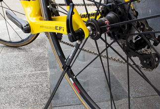ロードバイクやクロスバイク、MTBなどに最適！ 「GORIX」の折りたたみ式携帯自転車スタンド「GX-Q19M」新発売。