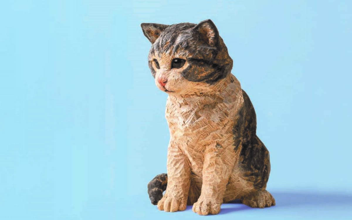 本物のねこ 動物彫刻家 はしもとみおさんの その子らしさ を写し取る彫刻たち ねこ 21年6月8日 エキサイトニュース 本物のねこ 動物彫刻家 はしもとみおさんの その子らしさ を写し取る彫刻たち ねこ 21年6月8日 エキサイトニュース
