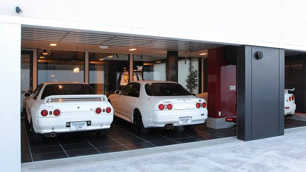 3台の Gt R と暮らす ガレージハウス にr32 R33 R34が並ぶ内部を特別公開 21年6月18日 エキサイトニュース