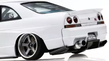 R33 Gt Rが 失敗作 と呼ばれる理由 16年5月3日 エキサイトニュース