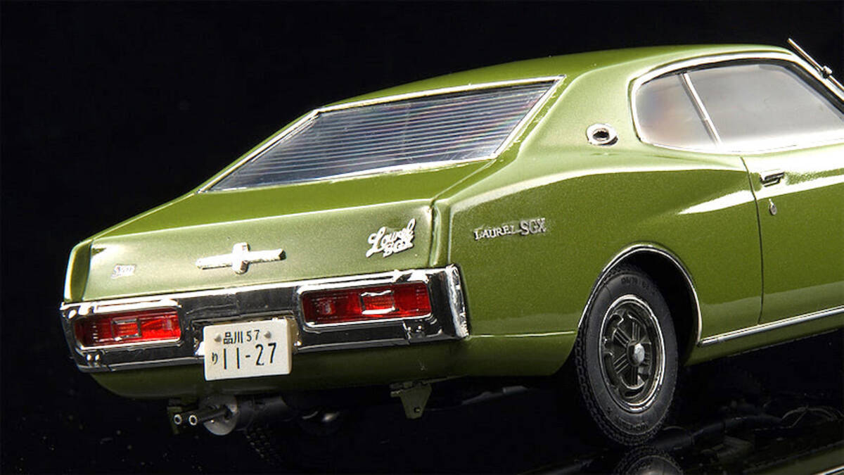 日本の宝 C130 ブタケツローレル の魅力極まる 幅詰めテクで過去最高のプロポーション モデルカーズ チューニング 21年10月2日 エキサイトニュース