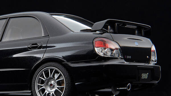 鷹目の S4 インプレッサwrx Stiのコンプリートカーを自作パーツで制作 モデルカーズ 21年10月12日 エキサイトニュース