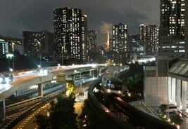 東京モノレールを「貸切」! で東京の「夜景」を独占する湾岸夜景列車が運行！