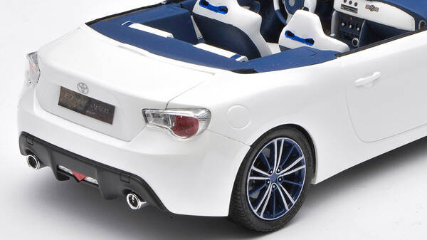 爽快 トヨタ86 のプラモ改造で Ft 86オープン コンセプト を再現 モデルカーズ チューニング 2021年10月24日 エキサイトニュース