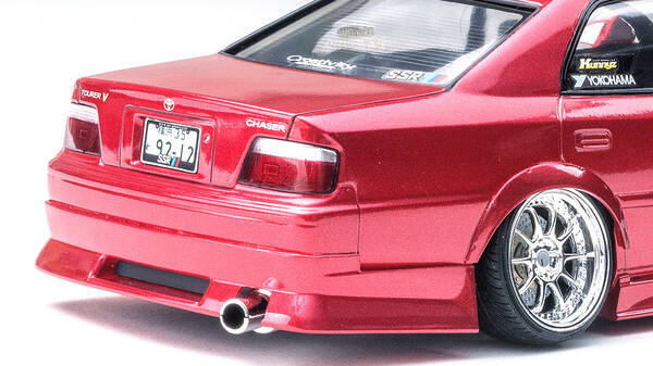 今も 100系チェイサー といえばドリドリ 神奈川ベイエリア系チェイサー参上 モデルカーズ チューニング 21年10月25日 エキサイトニュース