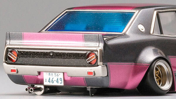 最高傑作 ケンメリ4枚 ボディ形状からエアロまでスキ無しの完成度を見よ モデルカーズ チューニング 21年11月11日 エキサイトニュース
