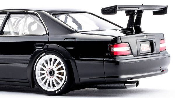 驚愕 100系チェイサー をjtccテストカー仕様でモデリング モデルカーズ チューニング 21年12月24日 エキサイトニュース