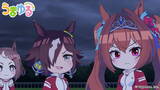 「『ウマ娘』タニノギムレット、シンボリクリスエスらも登場！新作アニメ「うまゆる」が配信開始」の画像3