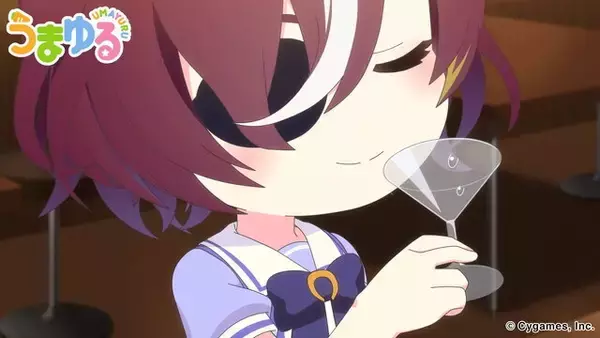 「『ウマ娘』タニノギムレット、シンボリクリスエスらも登場！新作アニメ「うまゆる」が配信開始」の画像