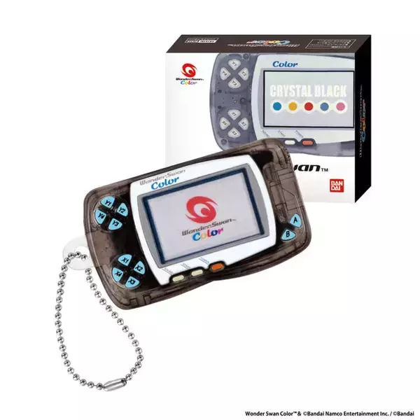 「「ワンダースワンカラー」発売25周年に先駆けて関連商品が展開！ミニチュアチャームやステッカー、アパレルが登場」の画像