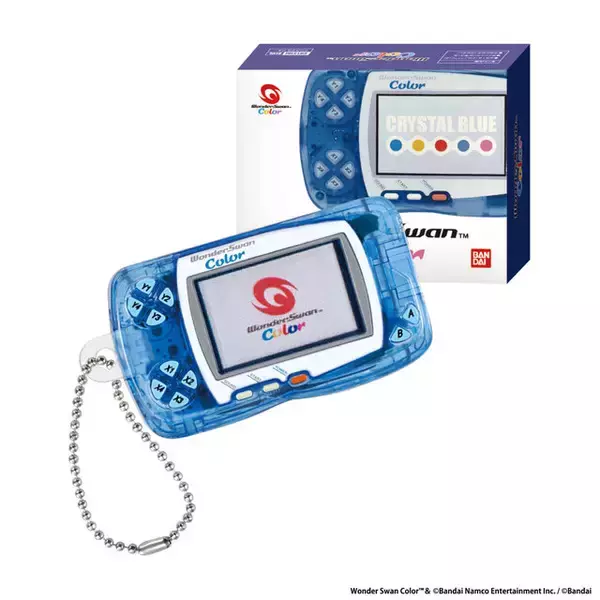 「「ワンダースワンカラー」発売25周年に先駆けて関連商品が展開！ミニチュアチャームやステッカー、アパレルが登場」の画像