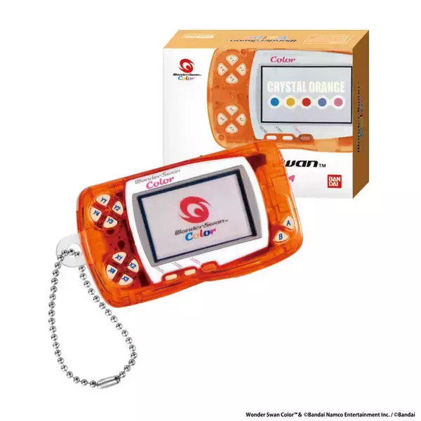 「「ワンダースワンカラー」発売25周年に先駆けて関連商品が展開！ミニチュアチャームやステッカー、アパレルが登場」の画像