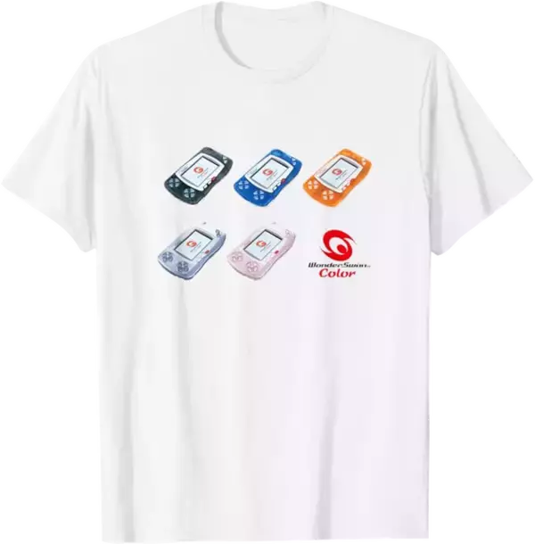 「「ワンダースワンカラー」発売25周年に先駆けて関連商品が展開！ミニチュアチャームやステッカー、アパレルが登場」の画像